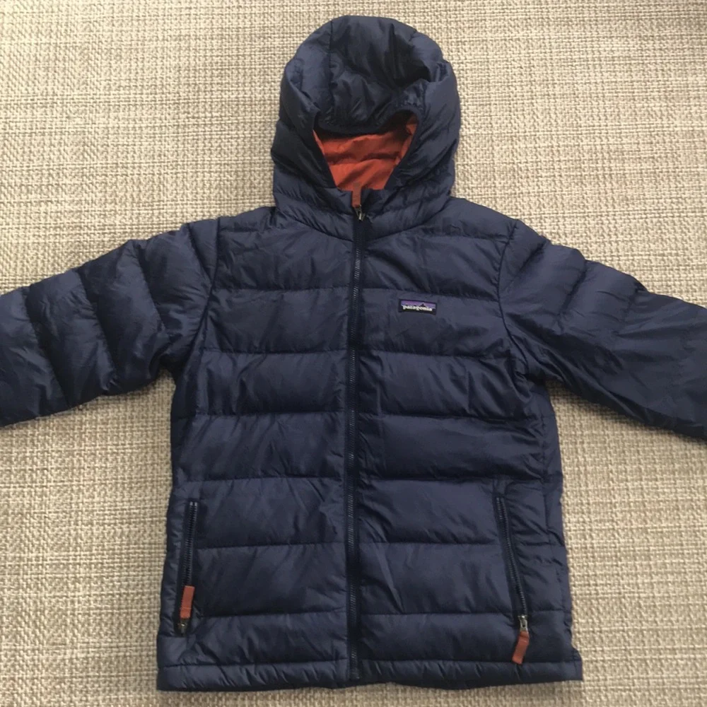 Patagonia Hi-Loft Puffer (boys' size M)